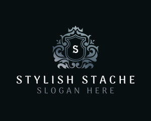 Upscale Royal Shield logo design