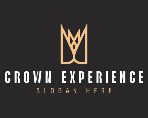 Red Sharp Crown logo