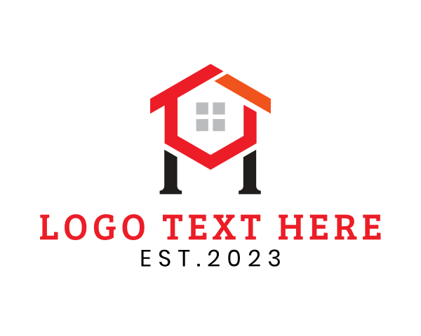 Red Hexagon logo example 1