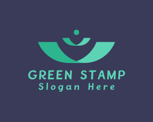 Green Carpet Flooring logo design