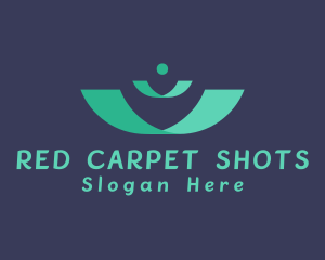 Green Carpet Flooring logo design