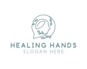 Mental Healing Therapy logo design