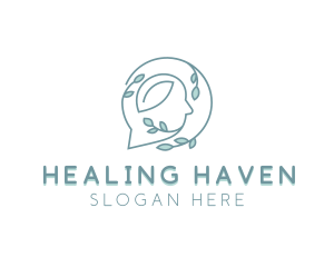 Mental Healing Therapy logo design