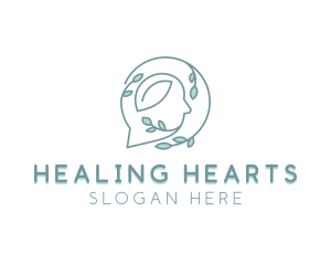 Mental Healing Therapy logo design