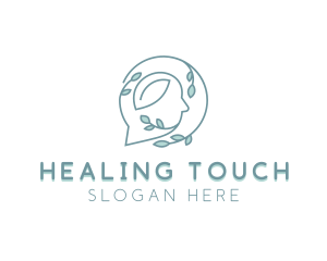 Mental Healing Therapy logo design