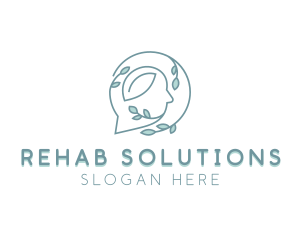 Mental Healing Therapy logo design