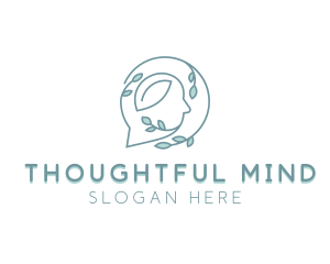 Mental Healing Therapy logo design