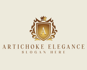 Elegant Premium Shield logo design