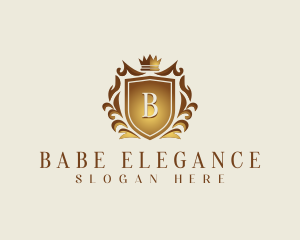 Elegant Premium Shield logo design