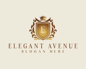 Elegant Premium Shield logo design