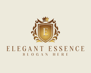 Elegant Premium Shield logo design