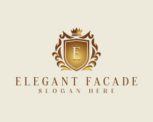 Elegant Premium Shield logo design