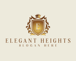 Elegant Premium Shield logo design