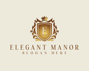 Elegant Premium Shield logo design