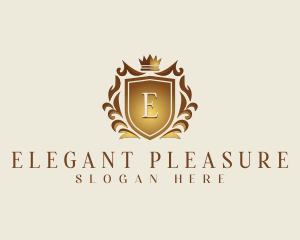 Elegant Premium Shield logo design