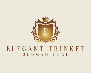 Elegant Premium Shield logo design