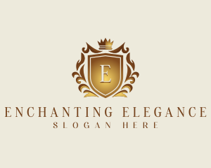 Elegant Premium Shield logo design