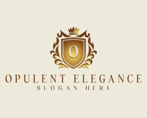 Elegant Premium Shield logo design