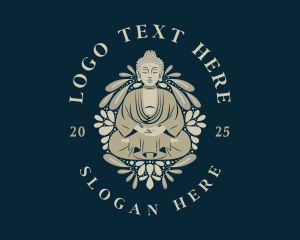 Buddha Spiritual Religion logo