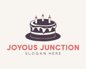 Celebration Cake Dessert logo
