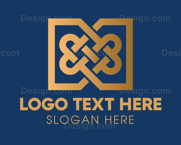 Premium Textile Pattern Logo