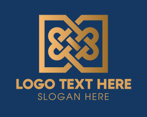 Premium Textile Pattern logo