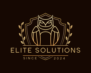 Owl Shield Education Logo
