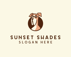 Hound Dog Shades logo design