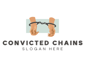 Prison Inmate Handcuffs logo