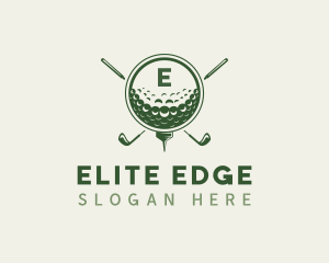 Golf Sports Club logo design