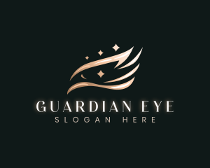 Luxury Eye Cosmetics logo design