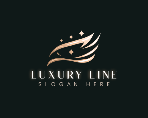 Luxury Eye Cosmetics logo design