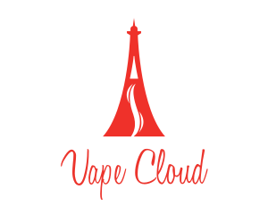 Red Eiffel Vape logo