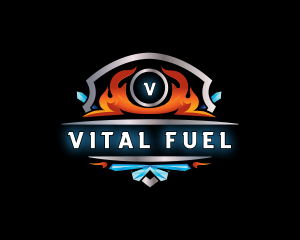 Fire Ice Ventilation logo design