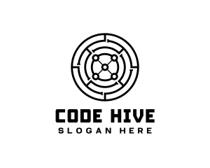Password Maze Code logo