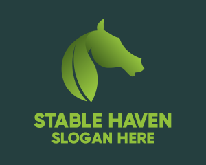 Leaf Horse Wildlife  logo