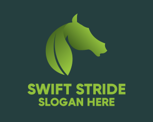 Leaf Horse Wildlife  logo
