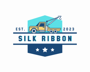 Industrial Tow Truck Logo