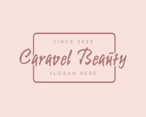 Beauty Handwritten Business logo design