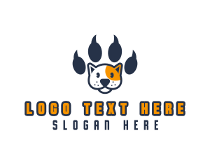 Pet Dog Veterinary Logo