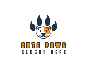 Pet Dog Veterinary logo design