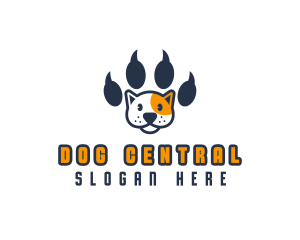 Pet Dog Veterinary logo design