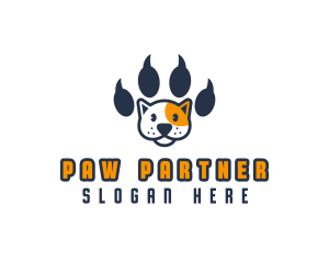 Pet Dog Veterinary logo design