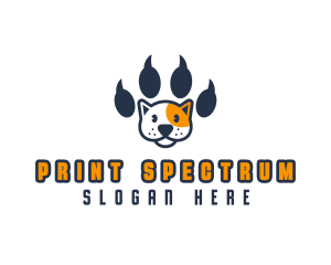 Pet Dog Veterinary logo design