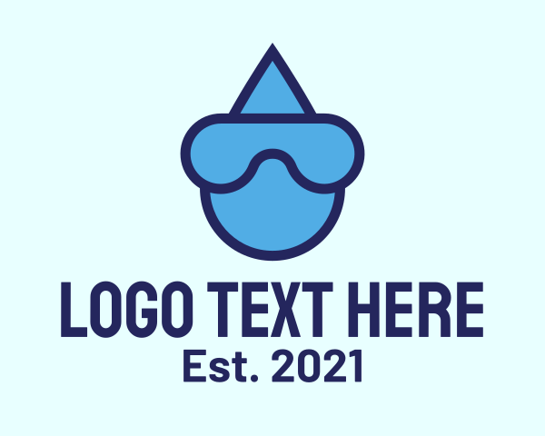 Diver logo example 1