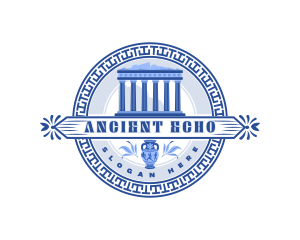 Greek Historical Landmark logo