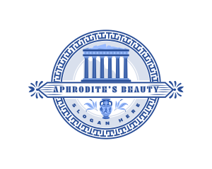 Greek Historical Landmark logo design