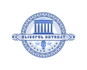 Greek Historical Landmark logo