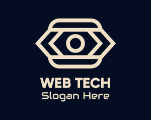 Cyber Web Cam  logo design