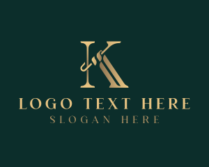 Golden Elegant Boutique logo